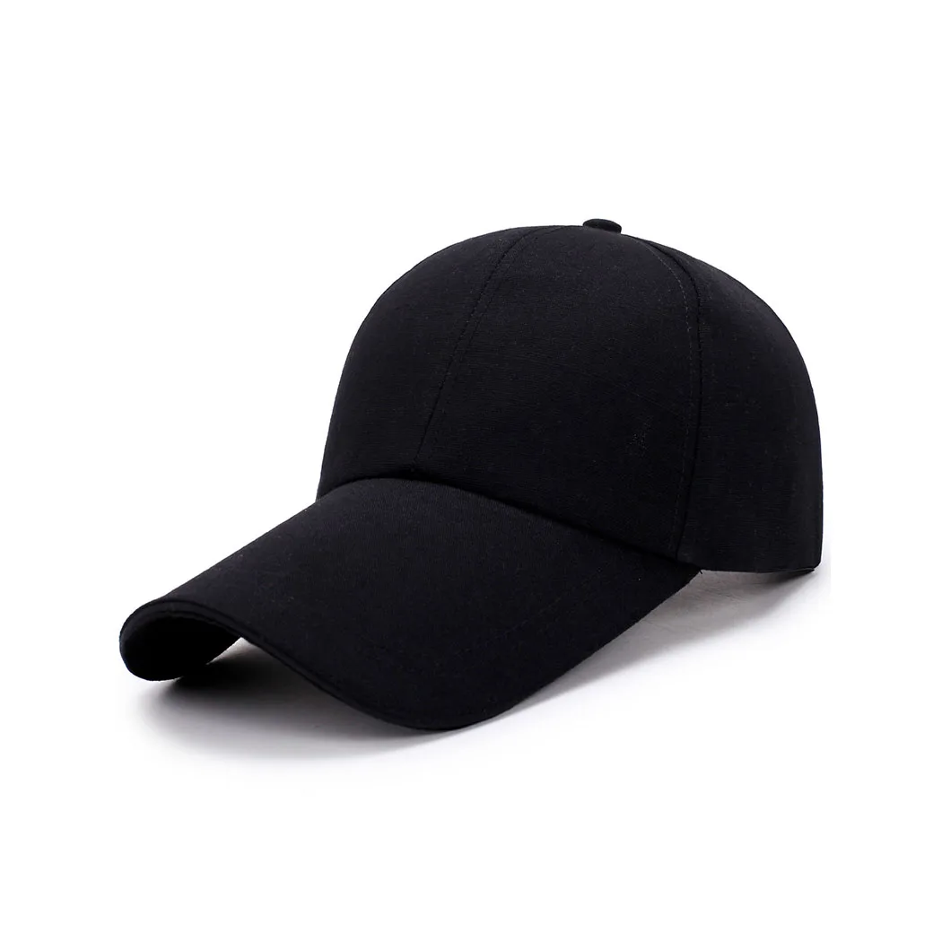 Повседневное хип-хоп Регулируемая Кепки Бейсбол мода унисекс Snapback длинный