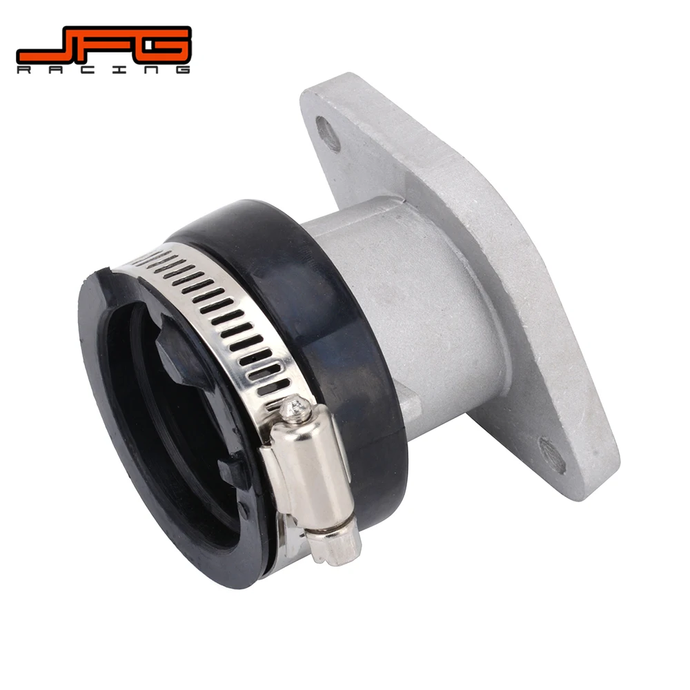 Motorcycle Accessories Carburetor Interface Intake Manifold Adapter Boot Set For YAMAHA YFM250X Bear Tracker 1999-2004 | Автомобили и