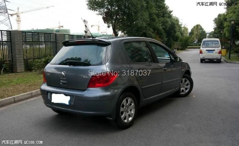 Спойлер из АБС пластика для Peugeot 206 207|Спойлеры и крылья| |