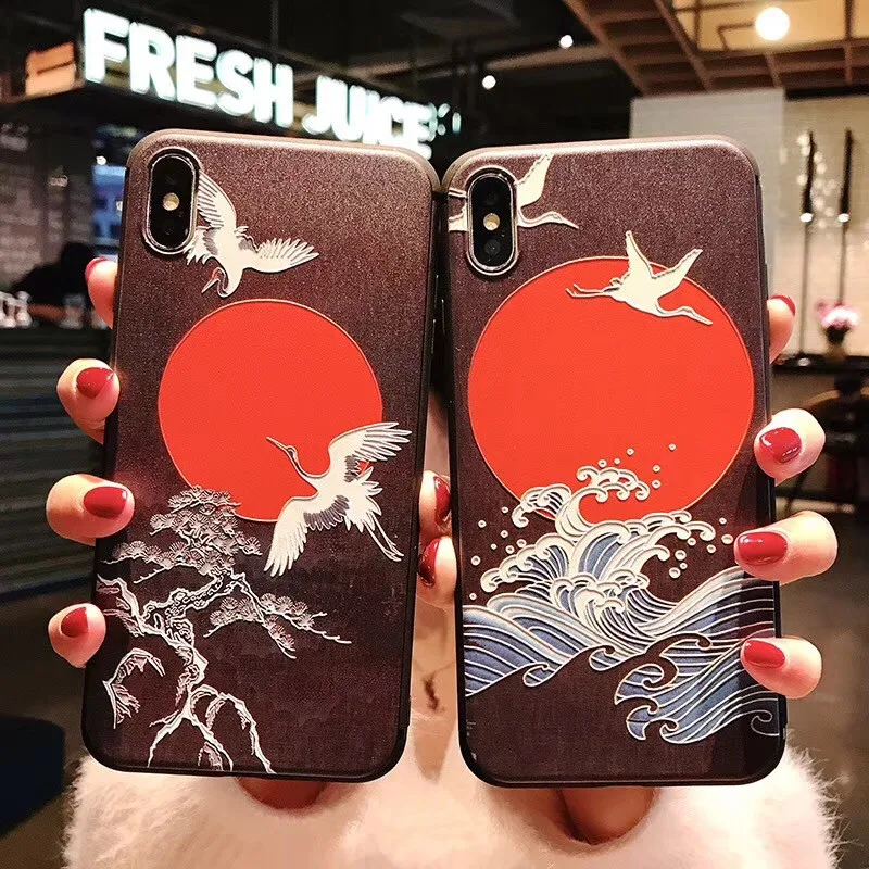 Lovebay для iPhone 6 S 7 8 Plus XS Max XR X 5 5S SE Shell Coque Ретро солнцезащитный кран Телефон жесткий