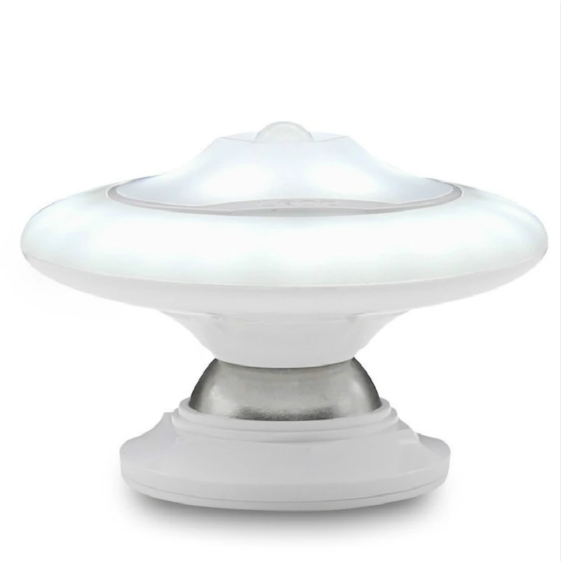 DE.SOU New UFO Human Body Induction Night Light Corridor Bathroom Intelligent Creative Energy-saving Led Bedside Lamp | Освещение
