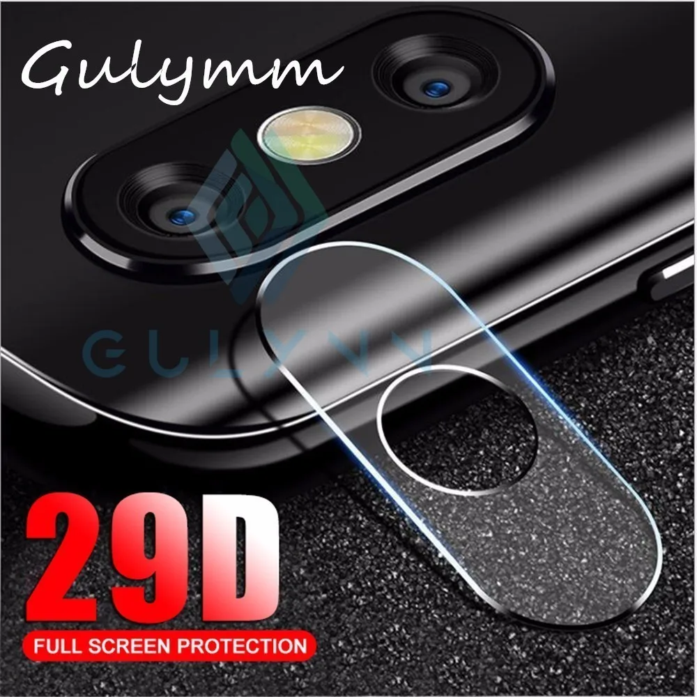 

2PCS Protective Glass For Redmi 6 A Note 5 Pro 7 5 Plus S2 29D Camera Lens Film On Xiaomi Play Poco F1 8Lite Screen Protector