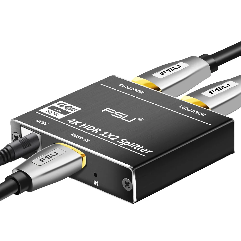HDMI сплиттер 1 в 2 Out HDCP 4K 3D Full HD видео 0 к переключатель 3 усилитель раздельный