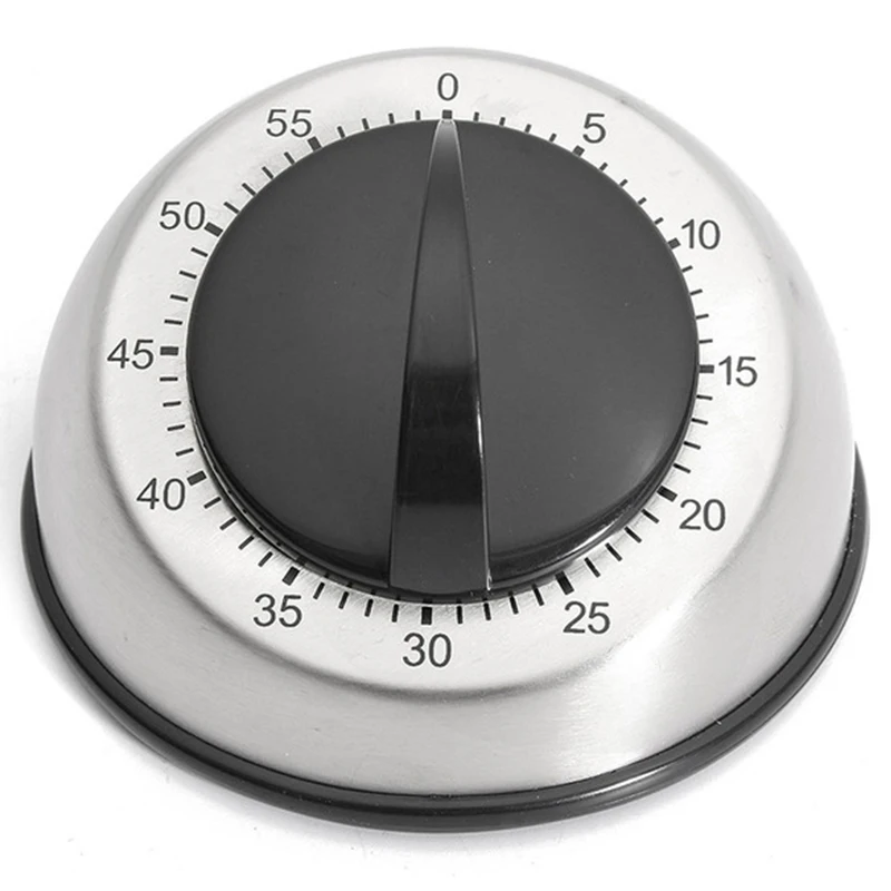 Kitchen Timer 60-Minutes Mechanical Countdown Wind Up Alarm Clock Home Cooking Tools | Дом и сад