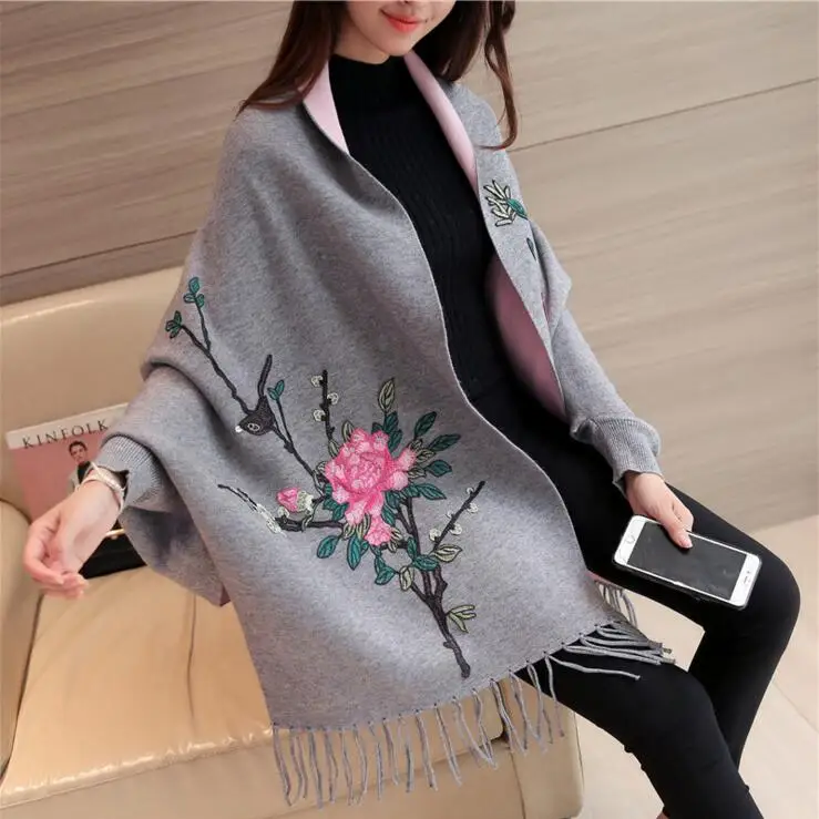 

Women's Sweaters For Winter 2020 Female Cardigan Leisure Long Sleeve Slim Thin Out jacket Long section Tops
