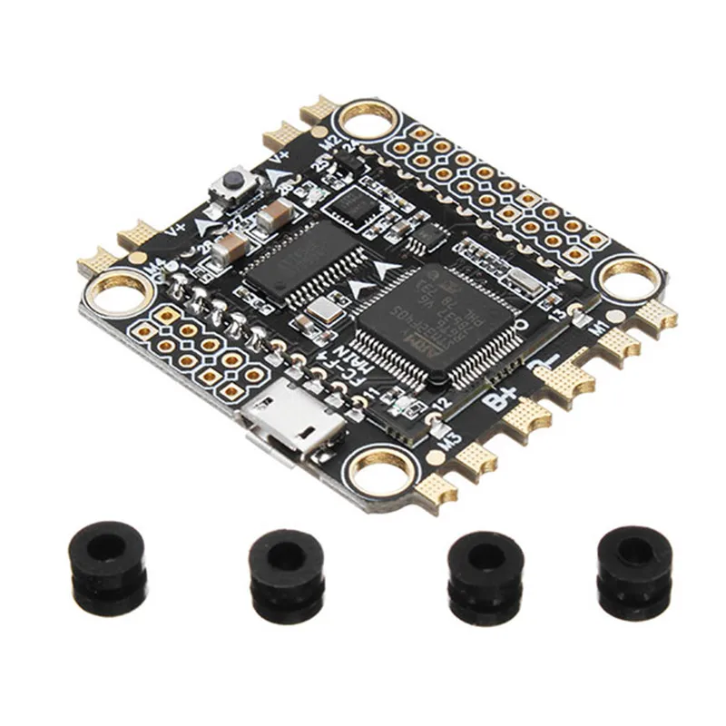 New Arrival 30.5*30.5mm F4 Flight Controller AIO OSD 5V BEC Current Sensor For RC FPV Racing Drone Models Spare Part DIY Accs | Игрушки и