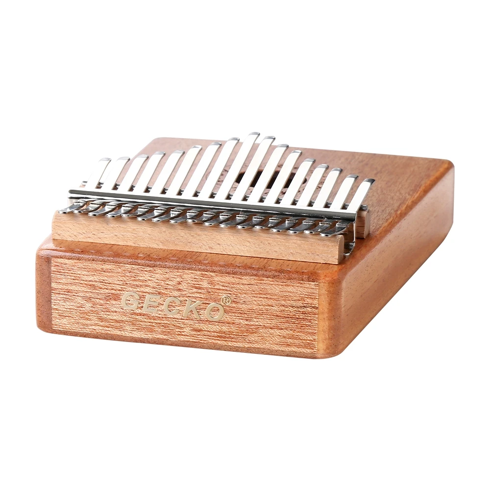 GECKO Kalimba Mbira Sanza 17 клавиш пианино для больших пальцев с нотописание|Игрушечные