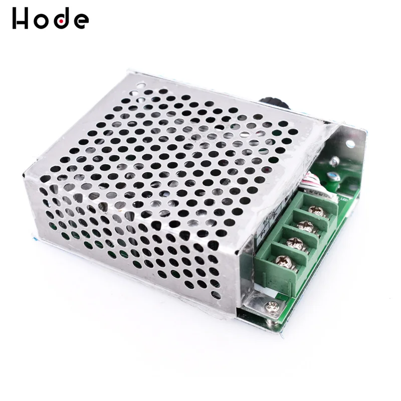 Цифровой дисплеем постоянного тока в 12 ~ 50V 12v 24v 36v PWM контроллер скорости