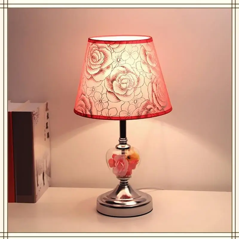 

Chevet Chambre Bed Lamp Tischlampe Tete Lit Art Abajur Para Quarto Deco Maison Lampara Luminaria De Mesa Table Bedside Light