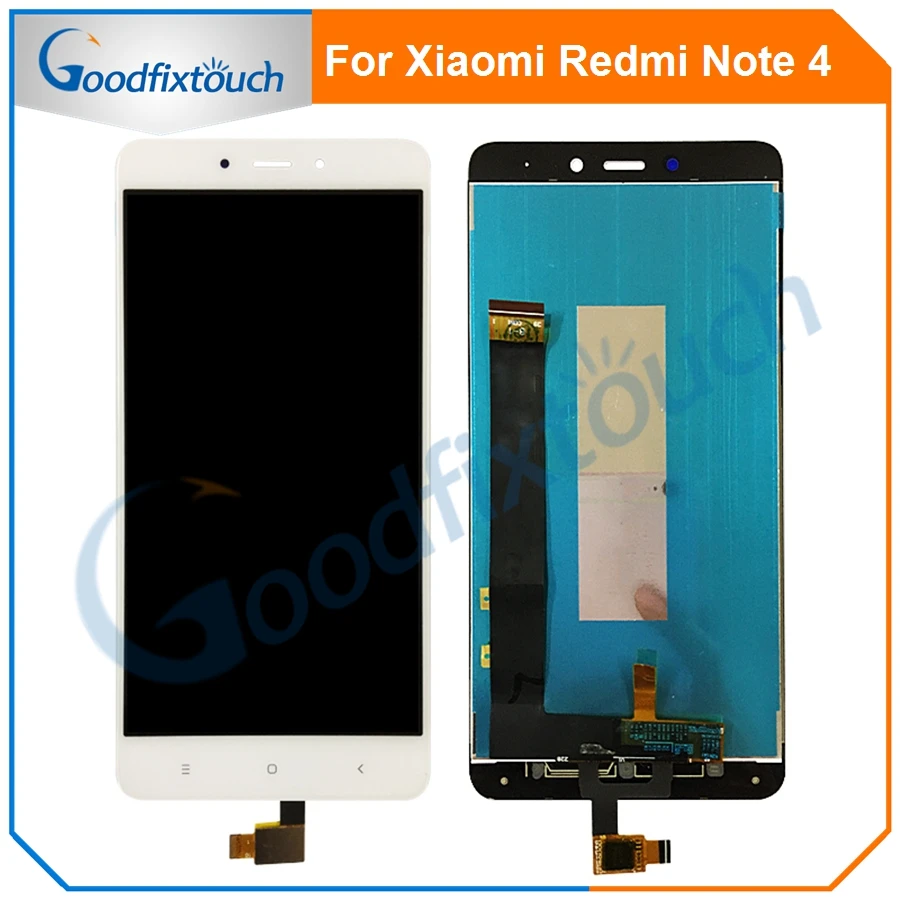 LCD Screen For Xiaomi Redmi Note 4 Display Touch Digitizer Assembly Note4 100% Tested High Quality NEW | Мобильные телефоны и