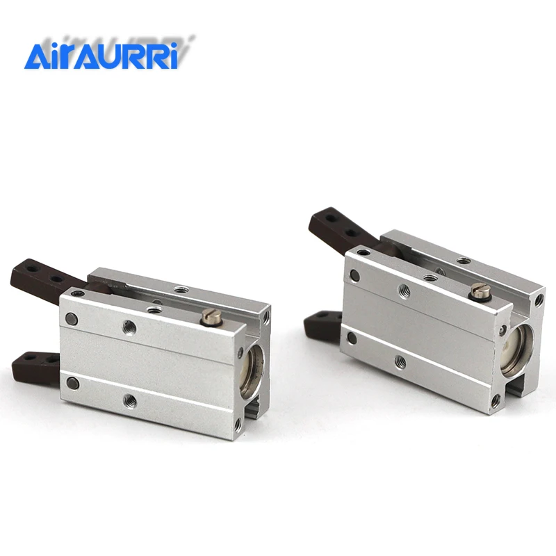 

HFY 6 10 16 20 25 32 Air Finger Angle style Double acting cylinder
