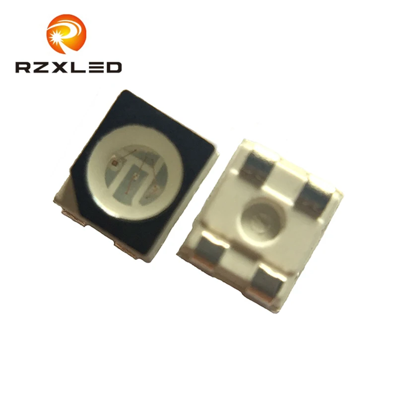 2000 шт./катушка 3 5*2 8 мм PLCC2 1210 LED натуральный теплый белый чип 3528 SMD | Лампы и