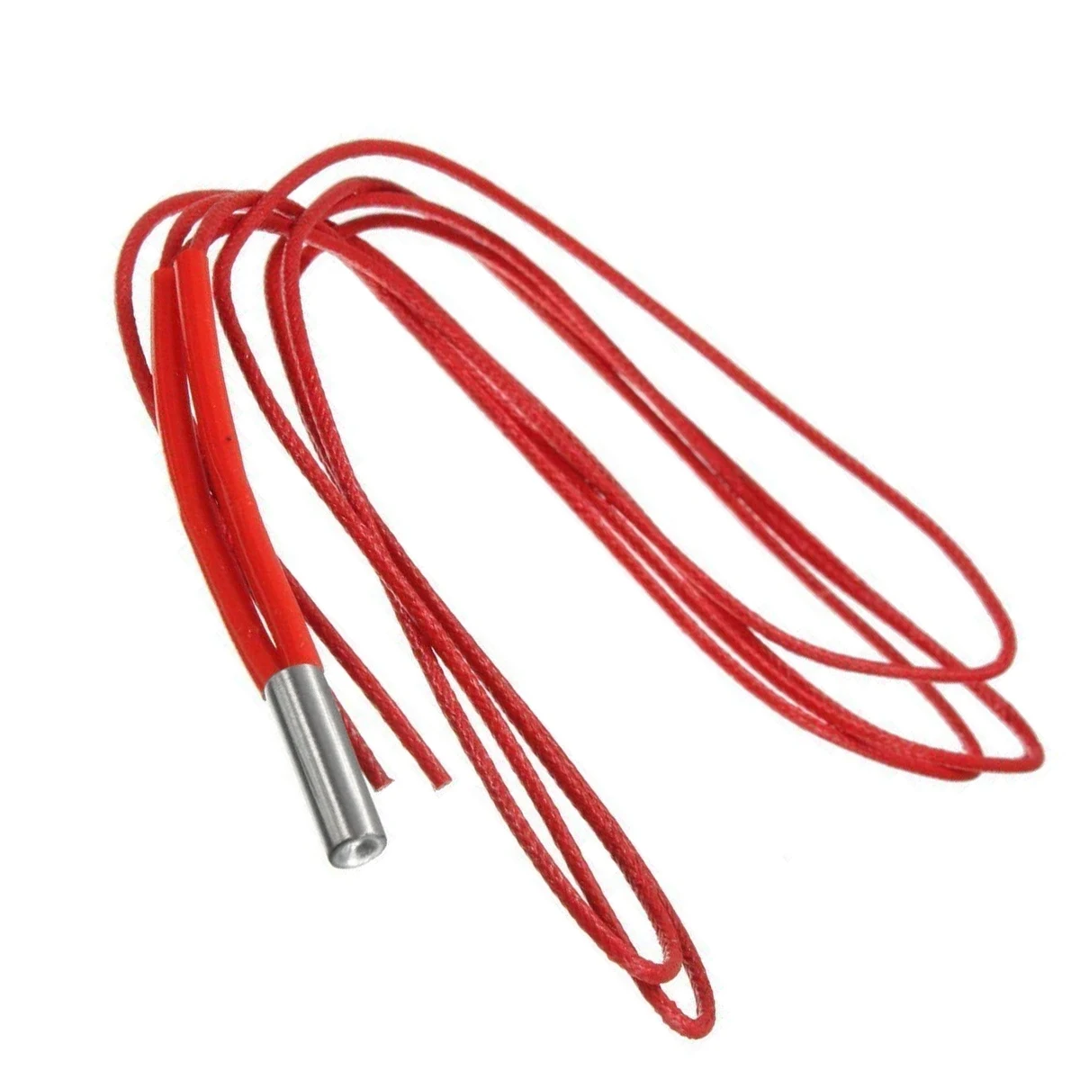 12V 40W 1/4-Inch (6.35mm) Ceramic Cartridge Heater For 3D Printer MK10 Extruder/Hotend | Электроника