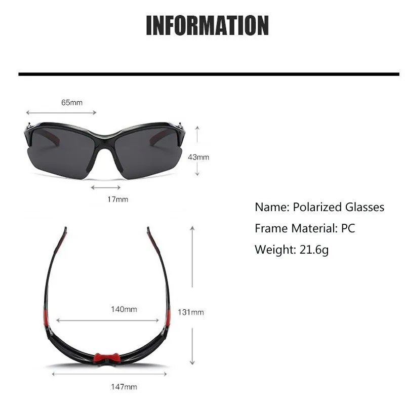 Polarized Sunglasses Men Women Reflective Coating Square Sun Glasses UV400 Driving Fishing Sport Eyewear Oculos Gafas | Спорт и