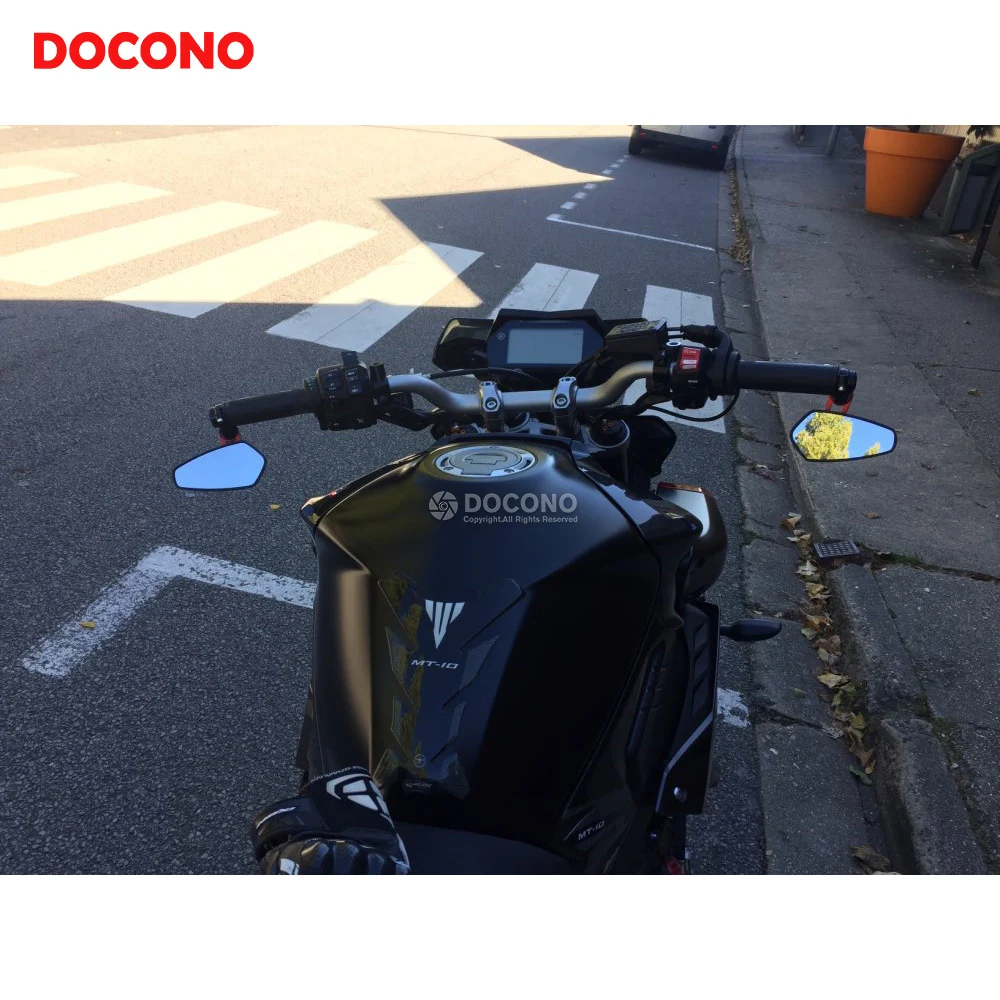 Мотоцикл 22 мм руль боковые зеркала заднего вида универсальные для YAMAHA ys 150 fzr 400 nmax
