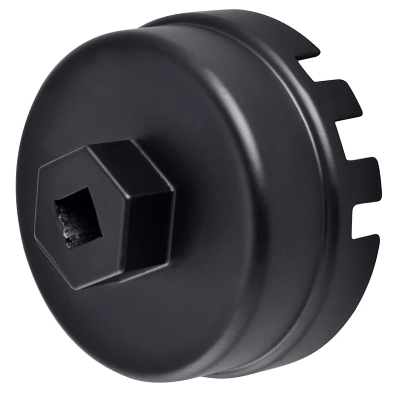 64 мм масляный фильтр чаша ключ инструмент для жилья жидкость снятия 14 флейты