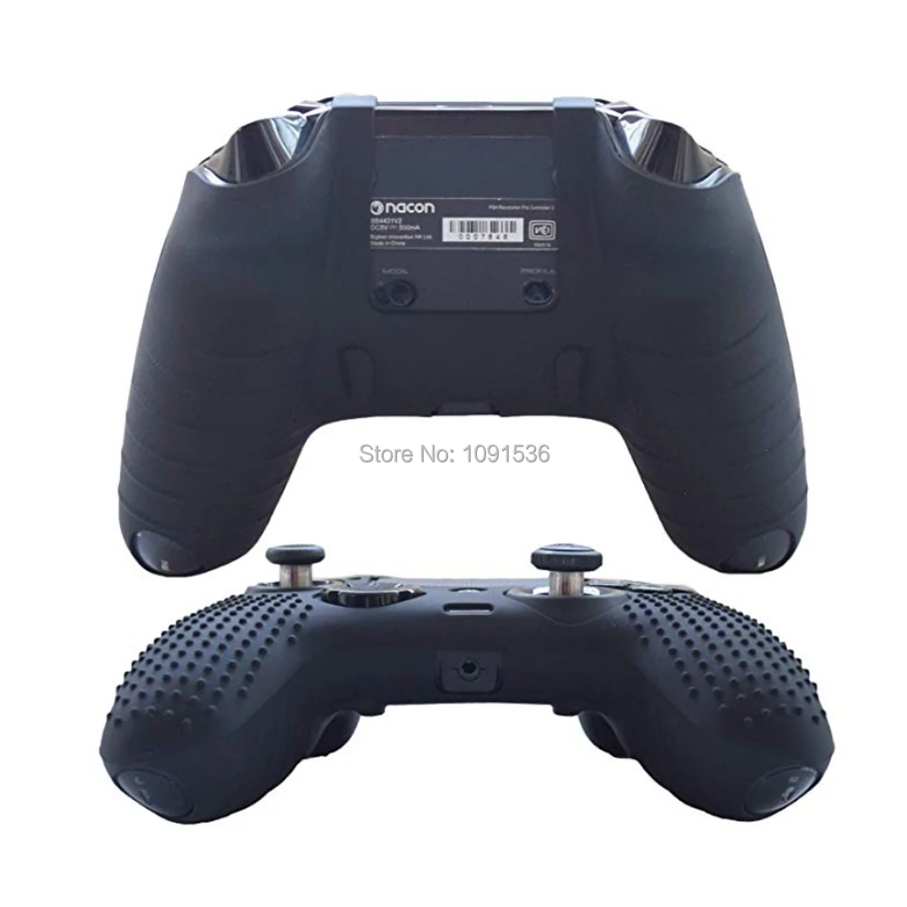 Новый Силиконовый мягкий Противоскользящий защитный чехол для PlayStation 4 PS4 Nacon 2