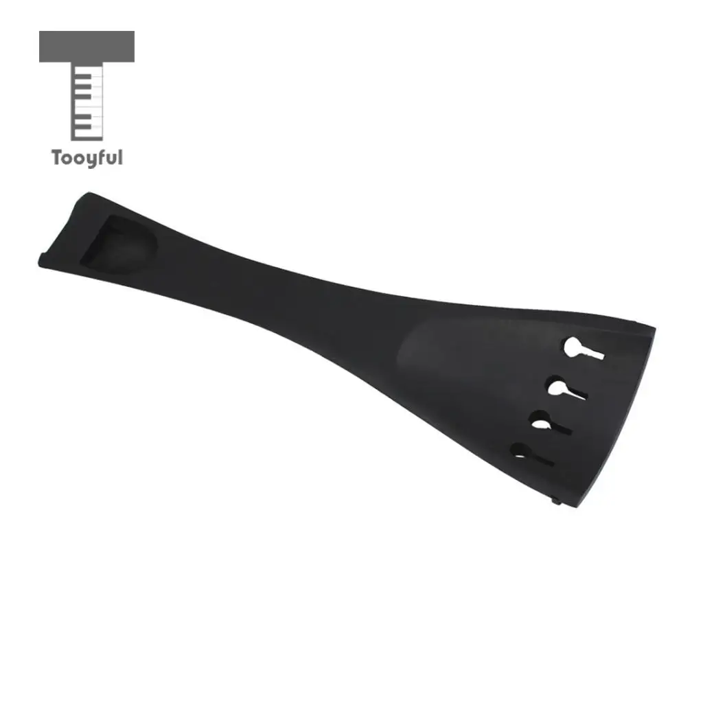 Tooyful ручной работы эбеновый Гриф для виолончели Harp Tailpiece Wood Для 3/4 4/4