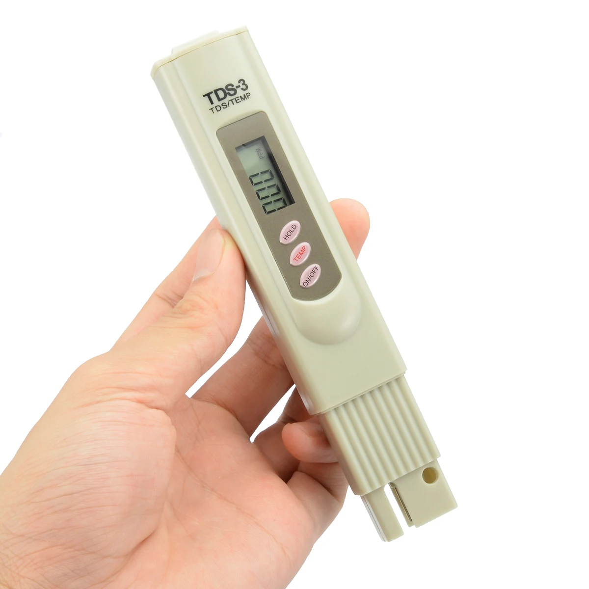 

New Digital Water Quality Tester TDS-3 Purity Meter PPM TDS Tester Test Filter Aquarium Pool Water Quality Testing Pen Tool
