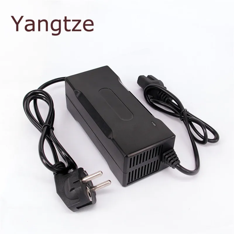 

Free Shipping Yangtze Auto-Stop 42V 3A Battery Charger For 36V lithium Battery