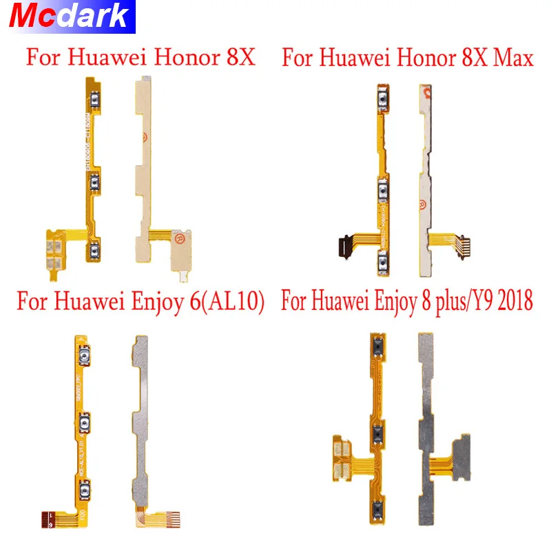 Гибкий кабель для Huawei Enjoy 6(AL10) Honor 8X Max кнопка регулировки громкости FPC гибкий 8 plus/Y9