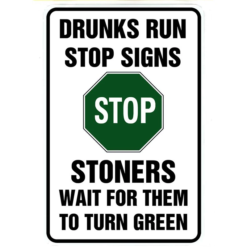 Винтажный Декор для дома Think Green Bar Decor винтажный металлический знак настенное