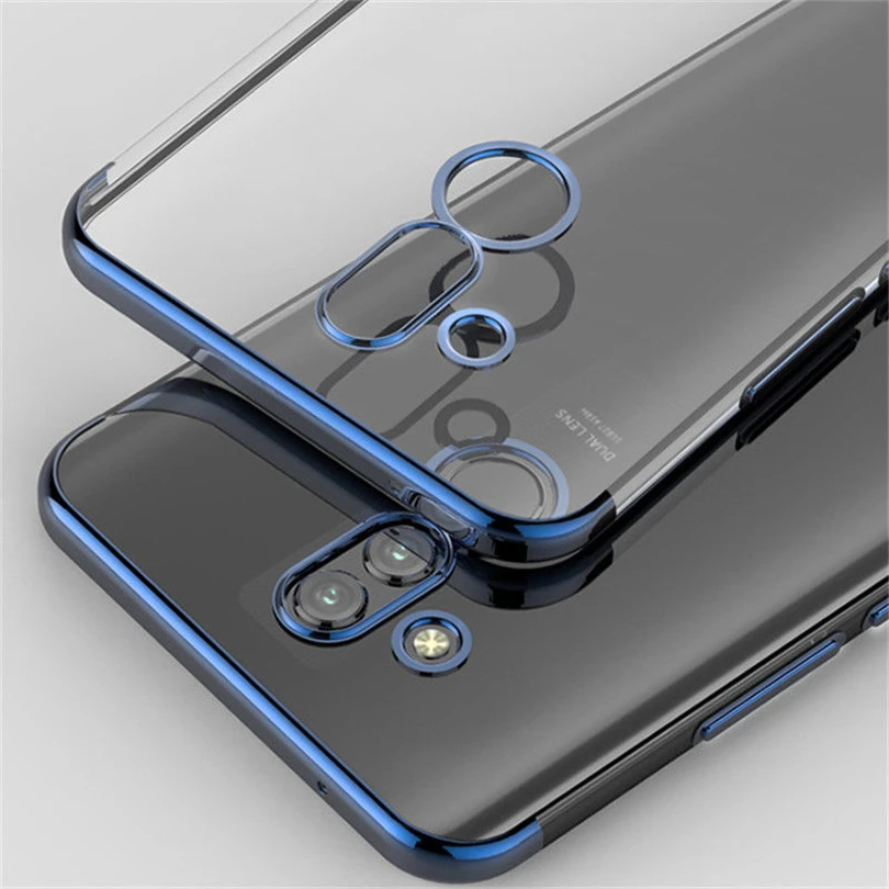 Мягкий силиконовый прозрачный чехол для телефона Huawei Honor Note 8 8X 9 10 Lite 7A 7X Pro 7C Play