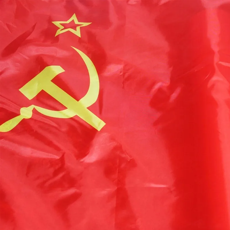 Флаг Союза Советских Социалистических Республик СССР российский Советский Союз