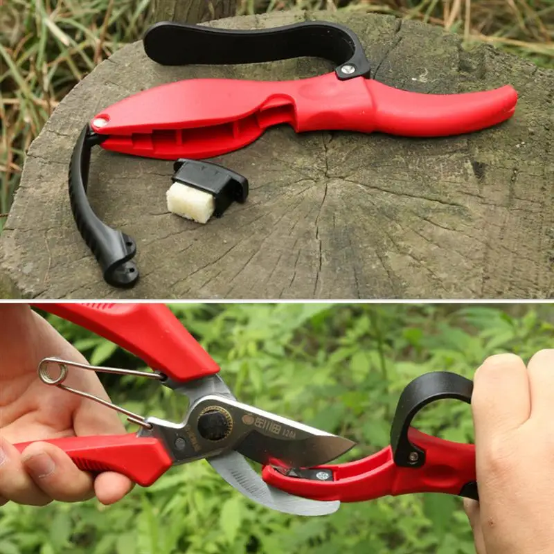 Professional Handheld Sharpe Pruner Scissor Sharpener Gardening Tool for Pruning Shears Limb Lawnmower Blades | Дом и сад
