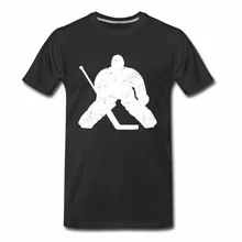 2019 с коротким рукавом и О образным вырезом Футболка Ice Hockeyer для