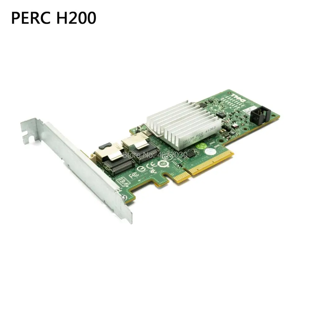 Контроллер Raid PERC H200 6G SAS/SATA 03J8FW | Компьютеры и офис