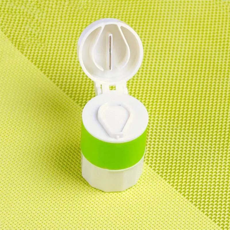 4 Слои Pill Box резак медицины дробилка Портативный аптечка держатель разделитель