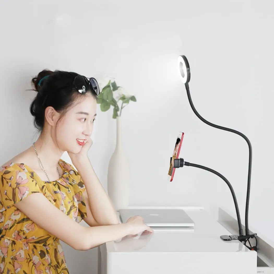 Кронштейн для мобильного телефона прикроватный Настольный Третий механизм