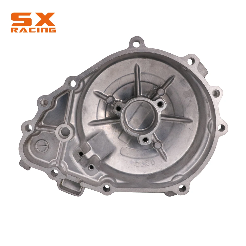 Motorcycle Engine Left Stator Crankcase Cover Crank Case For KAWASAKI Ninja ZX6R ZX-6R ZX 6R 1995 1996 1997 | Автомобили и