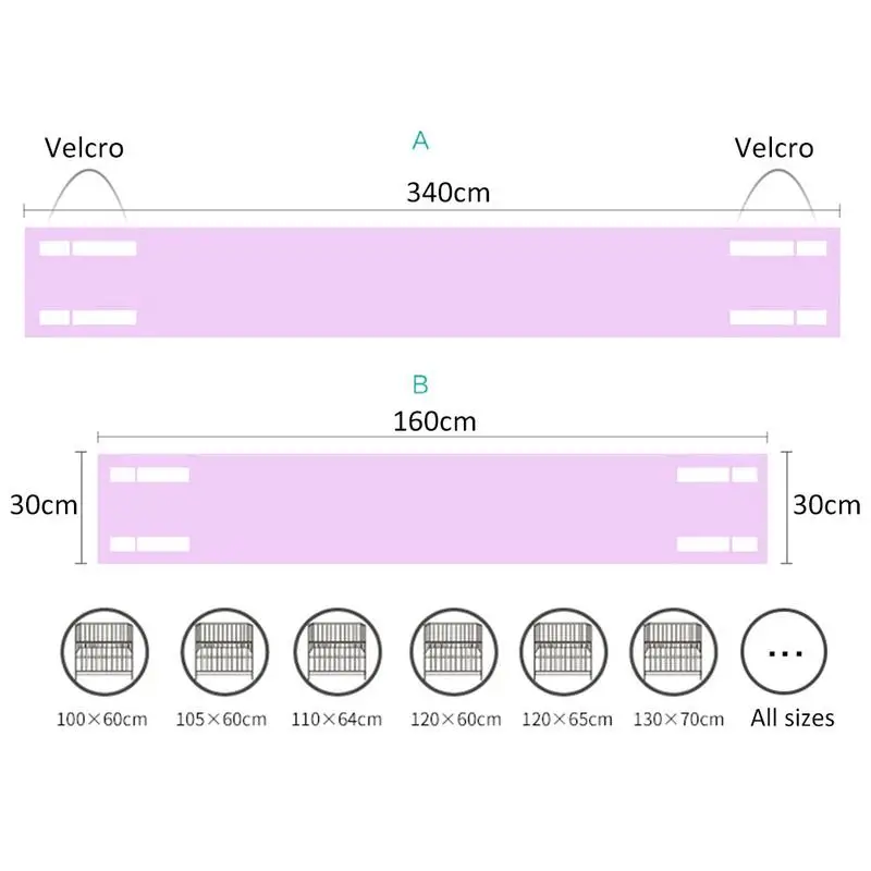 

3D Baby Crib Bumper Breathable Mesh Infant Cot Bumper,children Bumper Crib Liner Baby Cot Sets Bed Around Protector