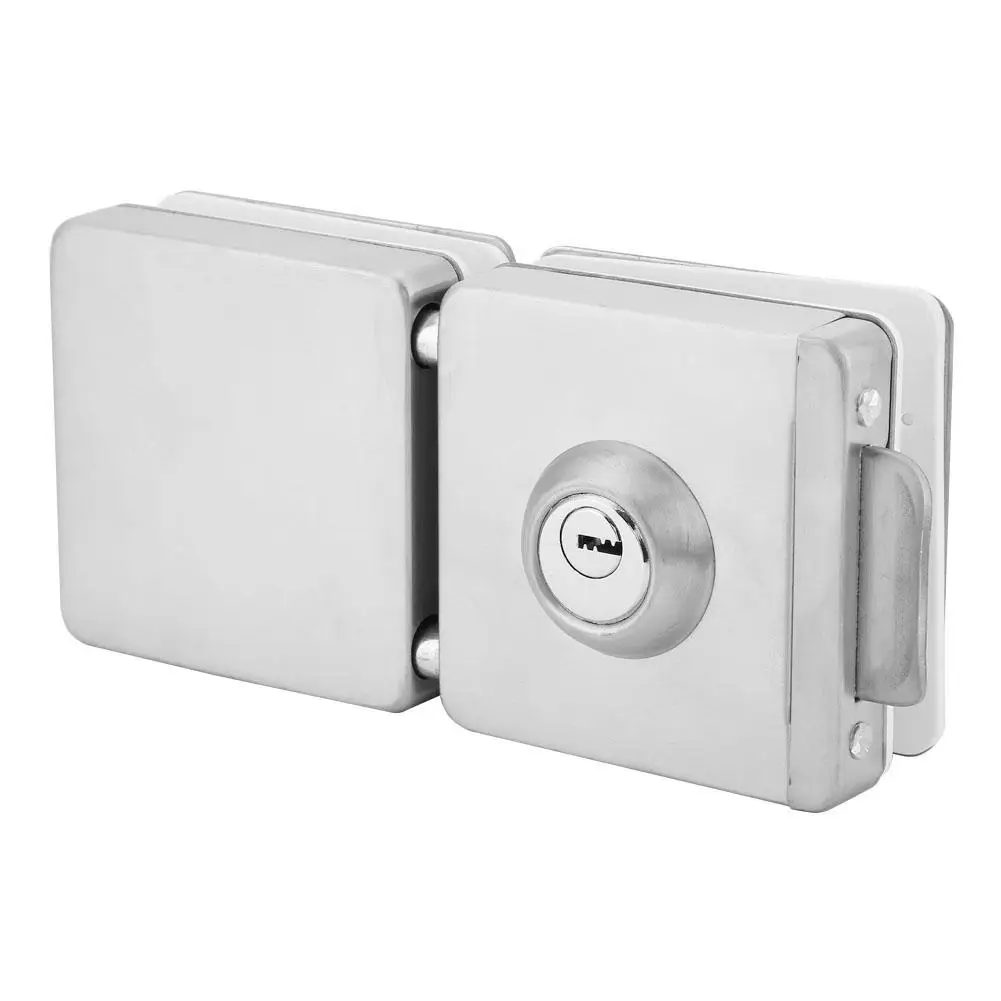 45 55 мм квадратный дверной замок из нержавеющей стали двойной стеклянный