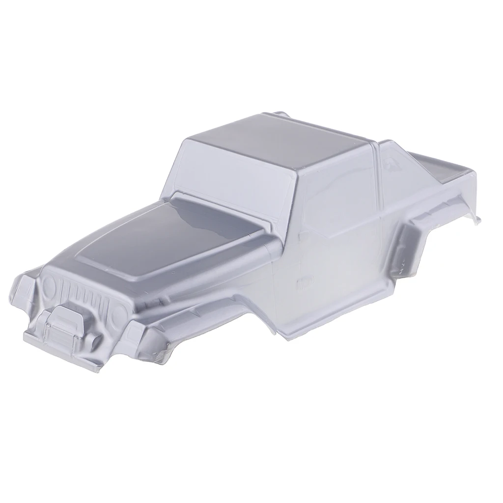 MagiDeal 1:10 RC Rock Crawlers Jeep Body Shell 250 мм Wheelbase 2x DIY для Wrangler D90 Axial SCX10 аксессуары|Детали и
