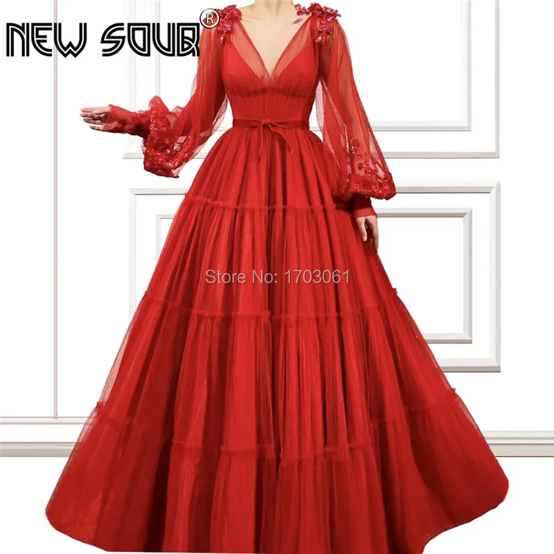 Красное Бальное Платье Вечернее Африканское мусульманское платье для