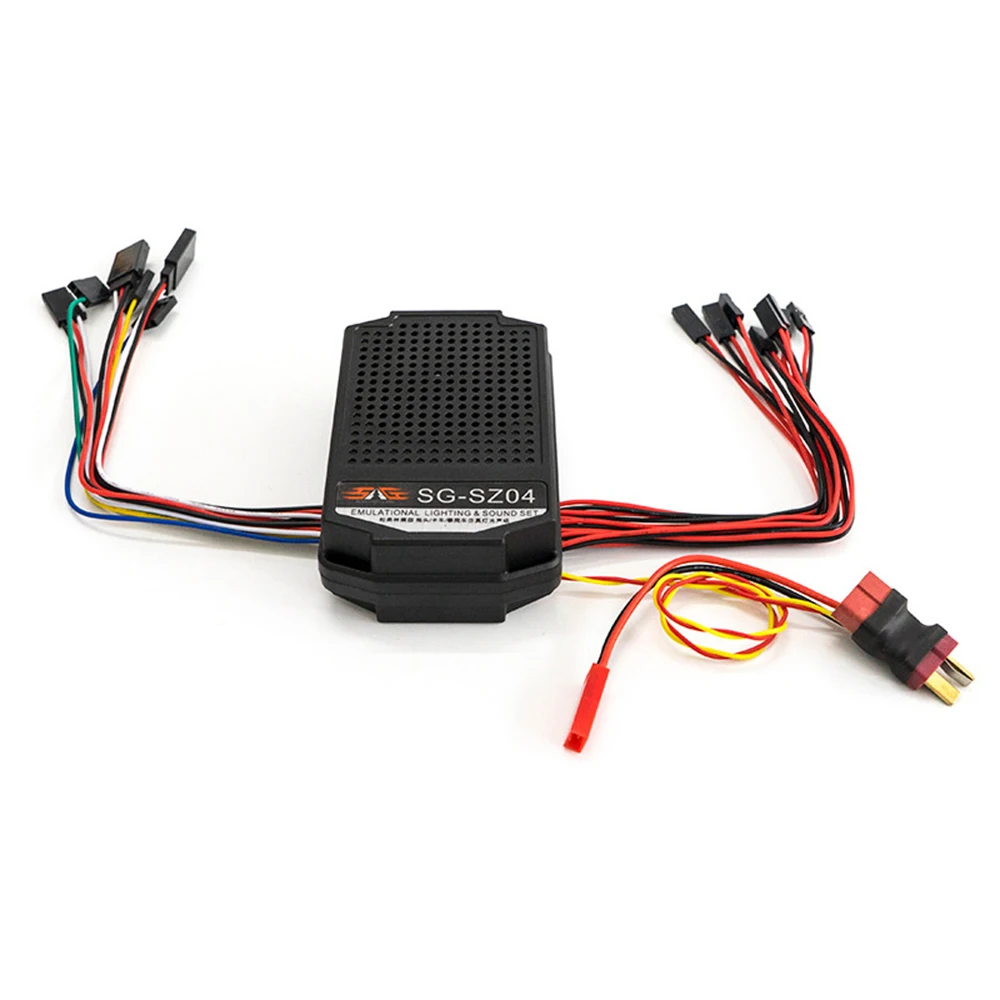 3 в 1 система имитатора двигателя Emulational Lighting Smoke and Sound Set for RC Car Traxxas Tamiya XB HB Racing