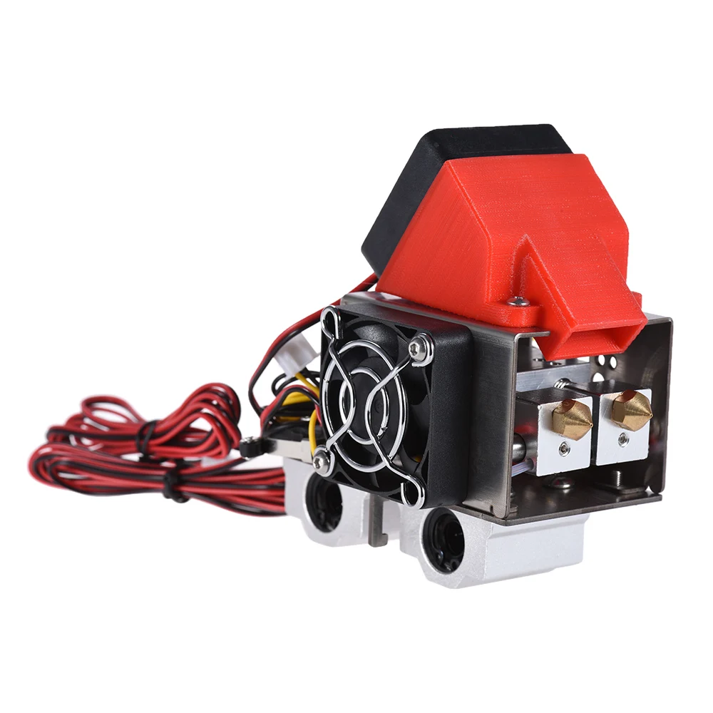 

Upgrade Dual Extruder Parts for ZONESTAR 3D Printer DIY Kit P802Q Two Color Printing