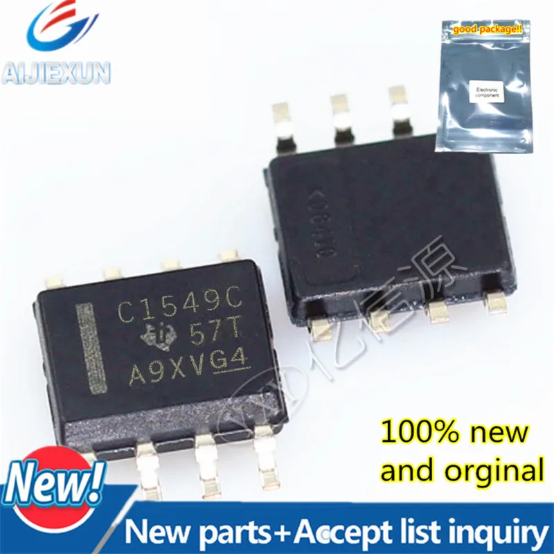 

Новинка 100%, оригинальные TLC1549CD SOP-8 10-BIT ANALOG-TO-DIGITAL конвертеры с последовательным управлением