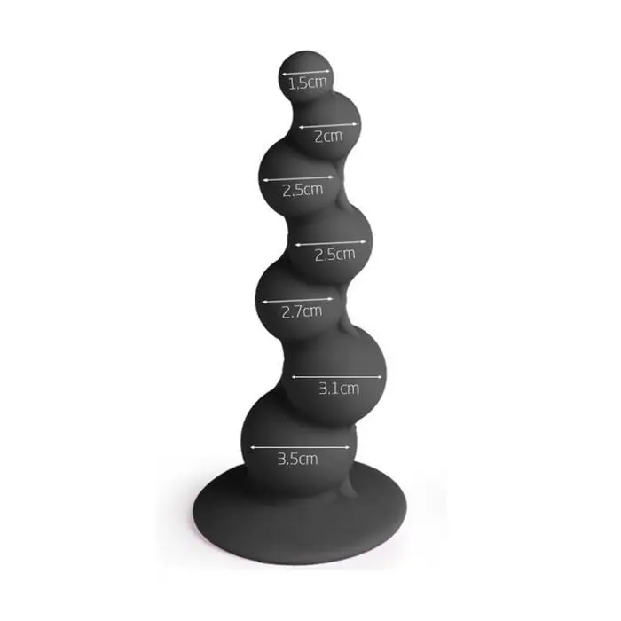 Новые Сексуальные бусы Анальная пробка мастурбатор в виде влагалища Play Pull Ring Ball
