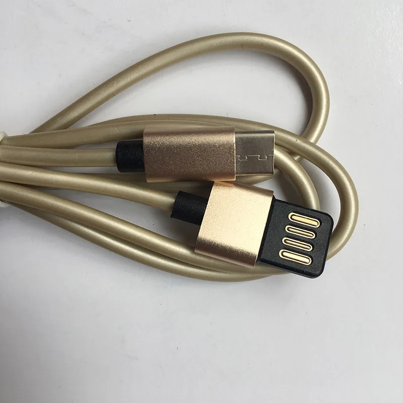 Зарядный кабель KKREFF USB Type C 1 м 2 А для Samsung Galaxy S9 S8 Plus OnePlus 6t быстрой зарядки USB-C TPE |