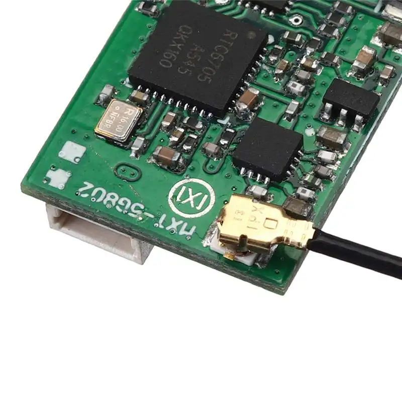 MXT 5 8G 40CH 25 mW/100 mw/200 mw/300 mW Регулируемый микро передатчик FPV Поддержка SmartAudio MX Smart VT