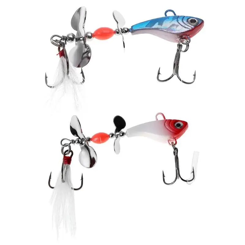 8 5 см 13 г джиг Swimbait металлическая мини ВИБ с ложкой рыболовная приманка