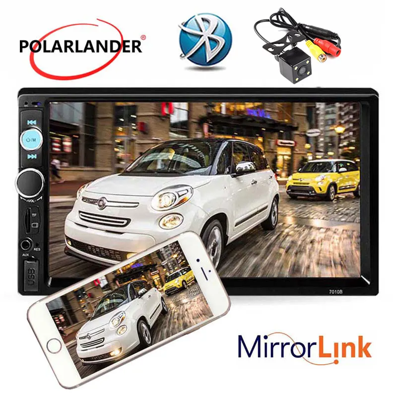 Авто радио Зеркало Ссылка автомагнитола общие модели Bluetooth громкой связи камера
