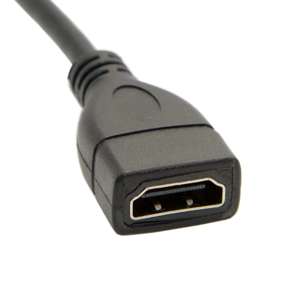 Удлинительный кабель CY Chenyang Мама папа с разъемом HDMI типа C для камеры DV Sony Cannon MP4 DC