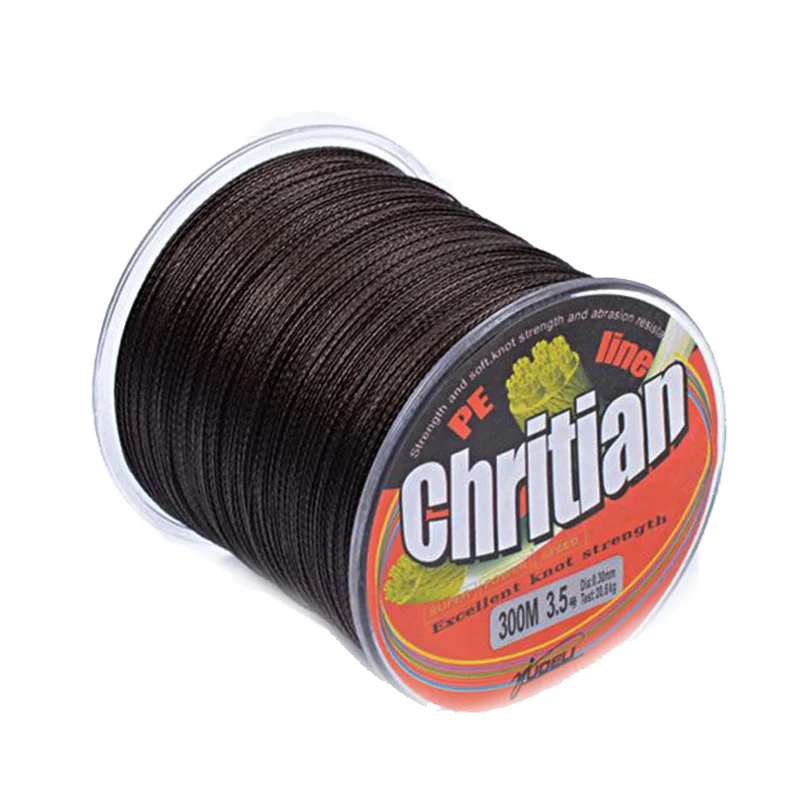

4 Strands 0.12~0.6MM 13-70LB Strong PE Braided Fishing Line Sea Anti-Bite Fishing Line Tresse Peche 4 Braid