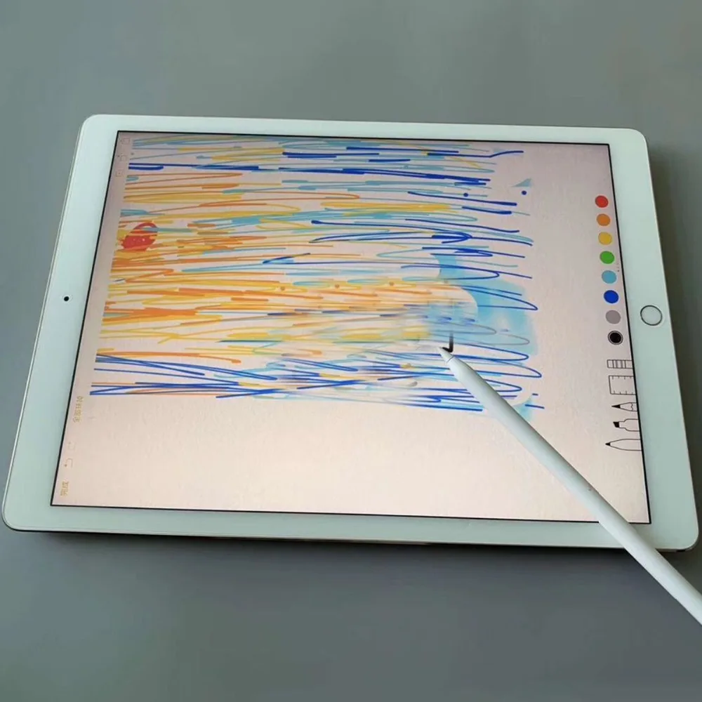 Матовая с антибликовым покрытием экран протектор плёнки для iPad Pro 9 7 10 5 mini 4 3 2 1