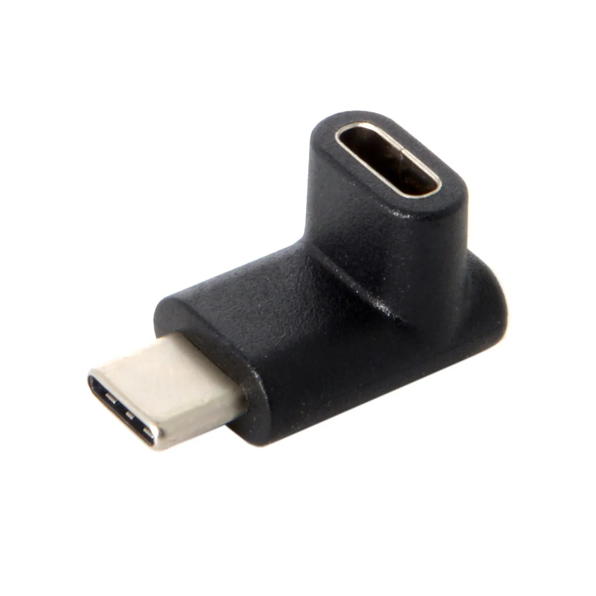 Chenyang 90 градусов вверх или вниз угловой Реверсивный USB 3 1 Type C папа к женскому
